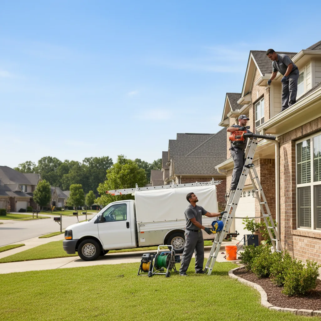 Home Gutter Service in Drury, MO near me